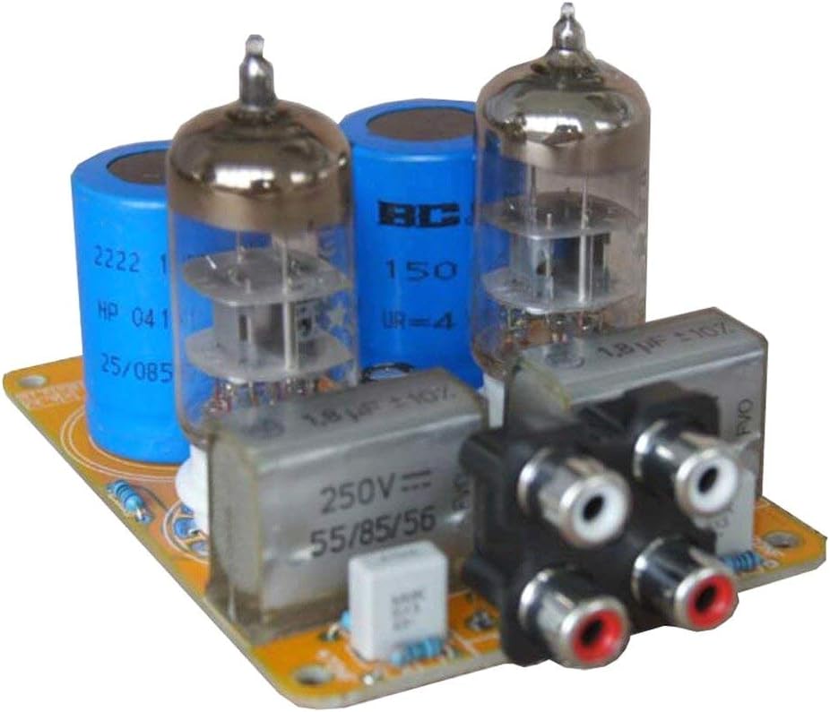 ModuleFly DIY Kits 6N3 Vacuum Tube PreAmplifier SRPP Board Fit for 5670 G4-014