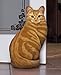 Fiddler's Elbow FE72 Orange Tabby Doorstop
