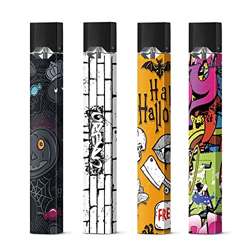 Original Skin Decal JUUL/JUUL Stick/JUUL Wrap - Protective Sticker- 4 in 1 (EQ109-08)