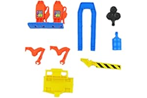 HOT WHEEL S Replacement Parts for Ultimate Garage - Hot Wheels Ultimate Garage Vehicle Playset FTB69 ~ Replacement Parts Bag 3 ~ Includes Elevator Pillar, Elevator, Arms, Diverter 1, Box LT, Tire & Oil Station