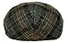 Men's Premium Wool Blend Classic Flat Ivy Newsboy Collection Hat , 2149-Olive , X-Large