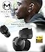 True Wireless Earbuds by [MOZART] / Bluetooth 4.2 Headphones / Noise Cancelling / HD Sound & Mic / Premium TWS Earphones with Memory Foam Tips, Leather Pouch, and Smart Charging Case