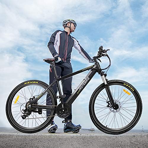 HOTEBIKE 36V 350w Ebike Electric Bike 26" E Bikes for Adults Aluminum Alloy Mountain Bicycle