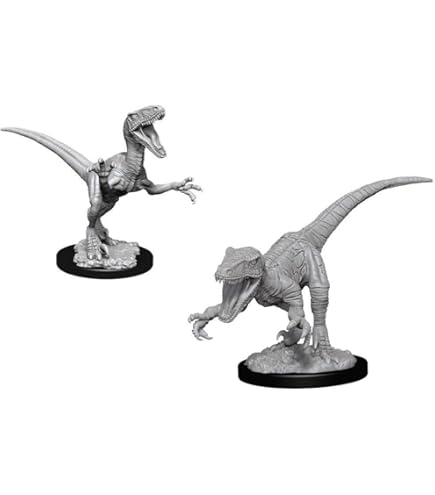Amazon.com: NECA D&D Nolzurs Marvelous Unpainted Miniatures: Wave