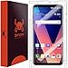 LG V30 Screen Protector + Full Body , Skinomi TechSkin Full Coverage Skin + Screen Protector for LG V30 Front & Back Clear HD Film