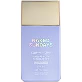 Naked Sundays CabanaGlow™ Illuminating Tinted Sunscreen Serum Drops SPF 50 – Hydrating, Brightening, Zinc Oxide Daily Face Sunscreen with Skin-Perfecting Pigments
