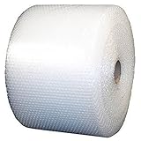 USPACKSHOP up-12-175-15 175' 3/16" Small Bubble Cushioning Wrap Perforated Every 12", 12" Wide