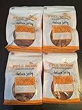 Full Moon All Natural Human Grade Dog Treats, Chicken Jerky, 12.5 oz. (Pack of 4)