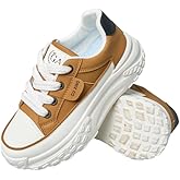 Chouiss Sneakers for Women,Lace Up Thick Soled Non Slip Sports Shoes, Breathable, Stylish,Running,Shopping