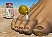 Hongosan Kit Completo Hair Skin and Nails Fungus , Athlete´s Foot, Caspa, Dandruff, Scalp, Toenail Nail Fungus Hongosan Miracle Brush & Hongosan Magic Drop El Hongosan Original El Unico Que Usted Ve En La Tv Hongoman De Hongosan Corp