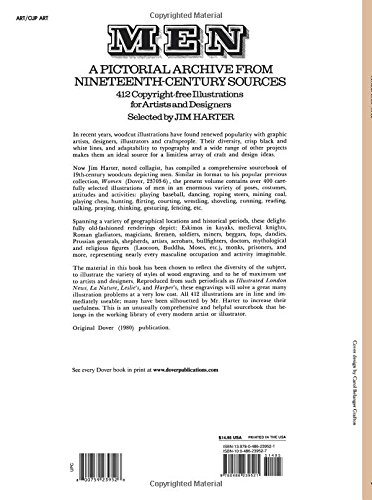 Men: A Pictorial Archive from Nineteenth-Century Sources (Dover Pictorial Archive) - //medicalbooks.filipinodoctors.org