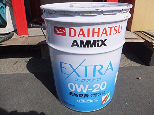 公式ショップ Daihatsu ダイハツ純正 最高級 B075nxqhxp 純正品番 K9030 l Sae 0w エクストラ Extra Ammix アミックス エンジンオイル 省燃費 車用エンジンオイル Jurnal Ulb Ac Id