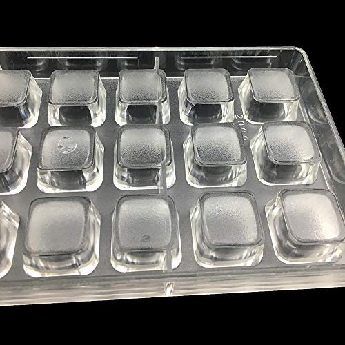 Che-good Chocolate Tools - Diy Handmade 5 Styles Chocolate Decoration Polycarbonate Pc Mold Candy Cake Food Containers - Candy Look Mold Real And Edible Steel Rusty Set Milk