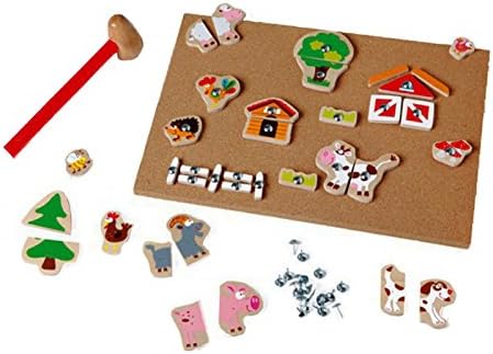 Scratch "Tap Tap Farm Toddler Toy