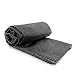 Car Roof Mat for SUV, Cars, Trucks & Van Carriers (36” x 39”) –Heavy Duty Anti Slip Protective Pad with Extra Padding - Best for Carrying Cargo, Bikes, Kayak, Paddle Boards etc (Black)