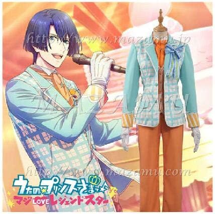 Amazon Co Jp 聖川真斗 うたの プリンスさまっ Shining Live うたプリ シャニライ Sweet Cafe Live コスプレ衣装 コスチューム ハロウィン クリスマス Cosplay 男性s Hobby