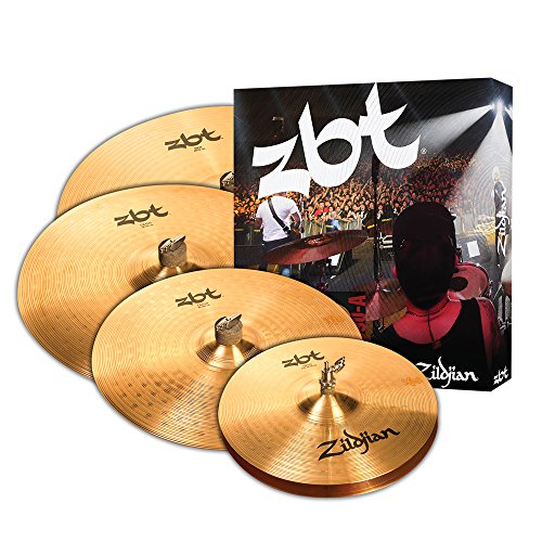 Zildjian ZBT Series 5 Cymbal Box Set 14" HiHats, 16" Crash, 18" Crash, 20" Ride