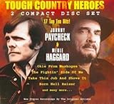 Merle Haggard Album: «TOUGH COUNTRY HEROES» (Front side)