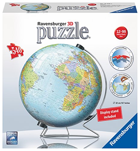 Ravensburger -The Earth  3D Puzzle (540 pc)