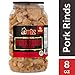 Utz Pork Rinds, Original Flavor - Keto Friendly Snack with Zero Carbs per Serving, Light and Airy Chicharrones with the Perfect Amount of Salt, 8 Ounce Barrel