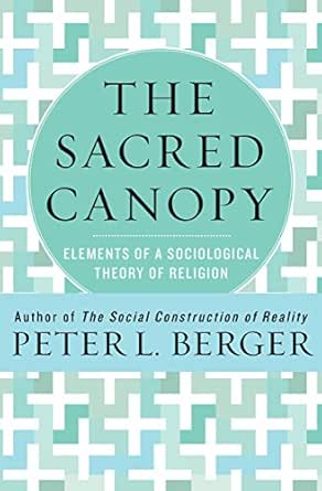 The Sacred Canopy Elements Of A Sociological Theory Of Religion Kindle Edition By Berger Peter L Religion Spirituality Kindle Ebooks Amazon Com