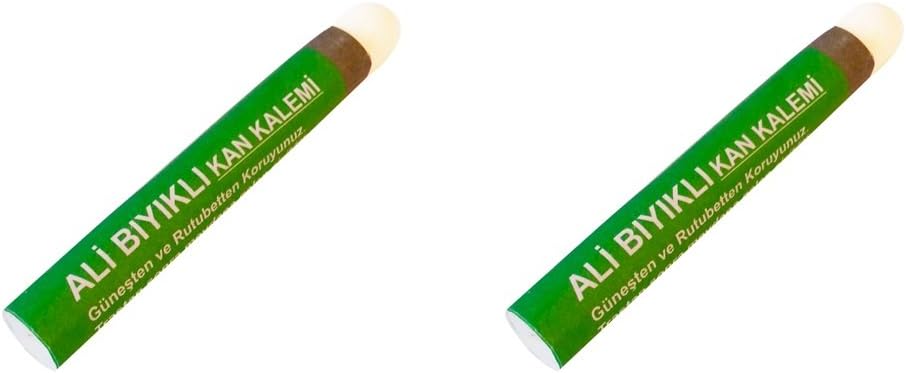2 x ALUM PEN STICK ASTRINGENT / STYPTIC AFTER SHAVE CUT BLOOD STOPPER ***FREE UK DELIVERY***