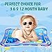 Inflatable Water Play Mat, Tummy Time Water Play Mat Infants, Baby Activity Play Mat, Perfect Baby Toys for 3 6 9 12 Month, Kids' Indoor Climbers & Play Toys