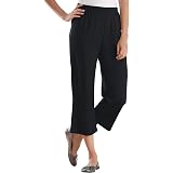 Plus Size Sport Knit Capri Pant 