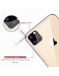 CaseBing [2 Pack] iPhone 11 Pro Max 6.5'' iPhone 11 Pro 5.8'' Screen Protector Camera Lens Protector,Ultra-Thin Transparent Clear High Definition Camera Tempered Anti-Scratch Camera Protector-Clear