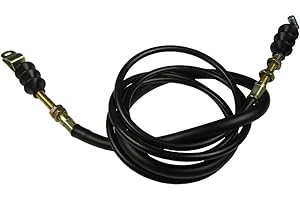 RED HAWK Yamaha G2, G9, G11 Gas Golf Cart Accelerator Cable | Pedal to Governor 60-1/2"