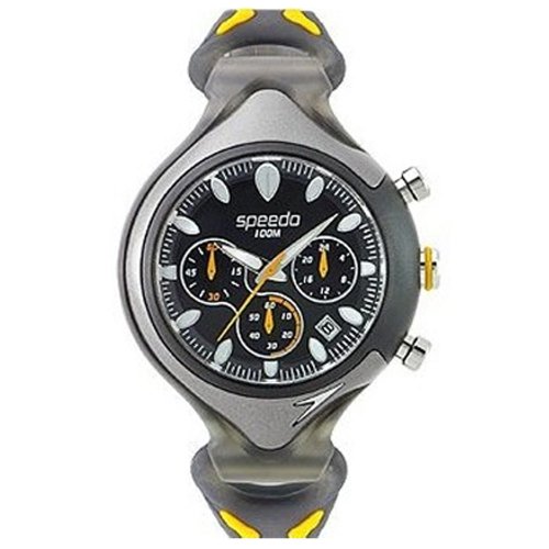 Speedo Analog Chrono Black Dial Men's watch #SD55161BX