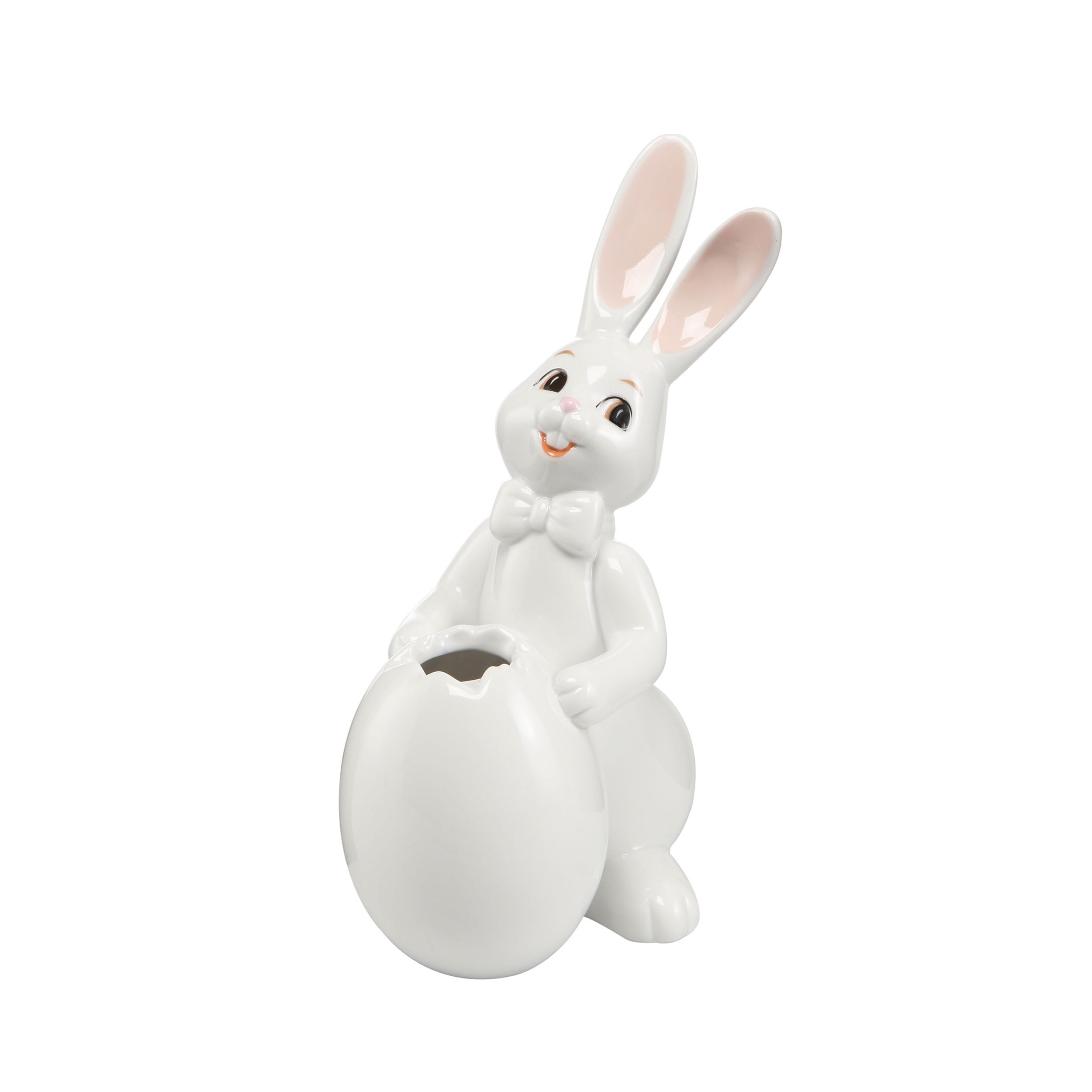 Goebel Easter Bunny, Porcelain, Multicoloured, 7.5x11.5x16 cm