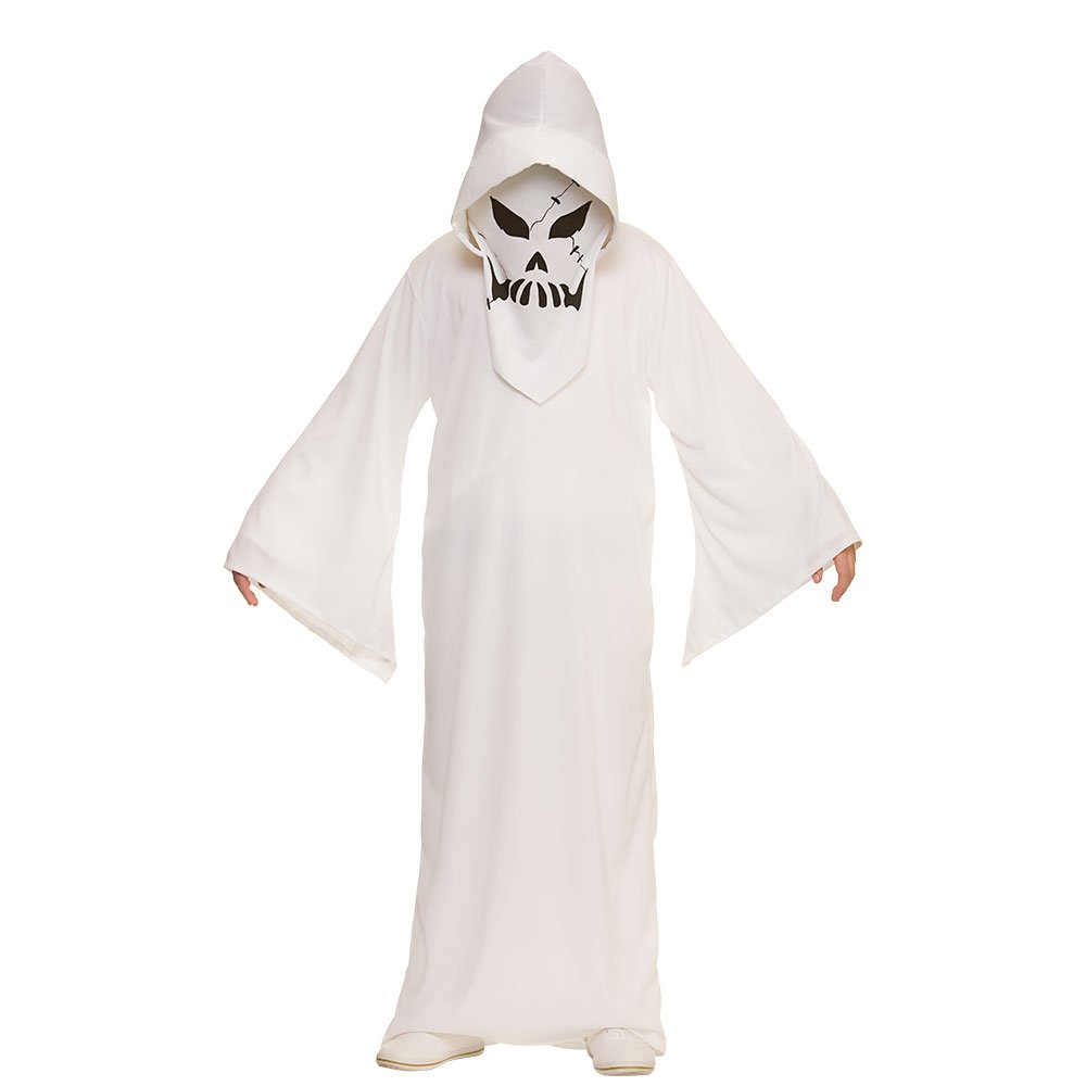 Wicked Costumes Kids Unisex Spooky Ghastly Ghost Medium Halloween Scary Fancy Dress