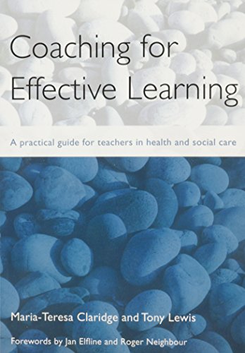 E.B.O.O.K Coaching for Effective Learning: A Practical Guide for Teachers in Healthcare W.O.R.D