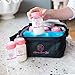 Breastmilk Storage Bottles Collection - Set of 6-5 oz/150mL Breast Milk Storage Bottle Include Cap and Disc - Nipples Not Included
