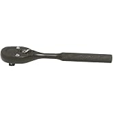 Stanley Proto J5249BL 3/8-Inch Drive Classic Pear Head Ratchet, 7-Inch, Black Oxide