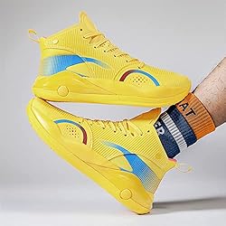 Basketball Shoes for Men Breathable Running Shoes