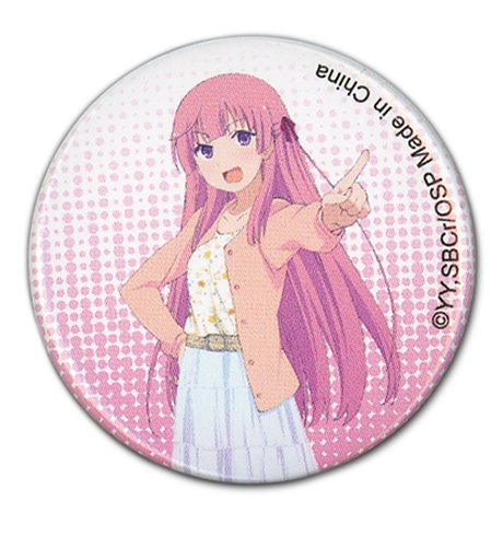 great Eastern Entertainment Oreshura Ai Button 125"