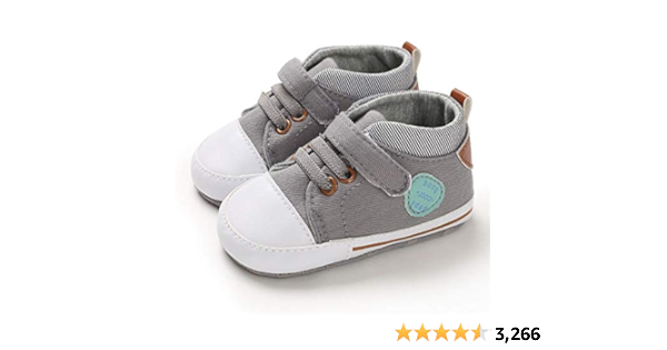 infant canvas sneakers