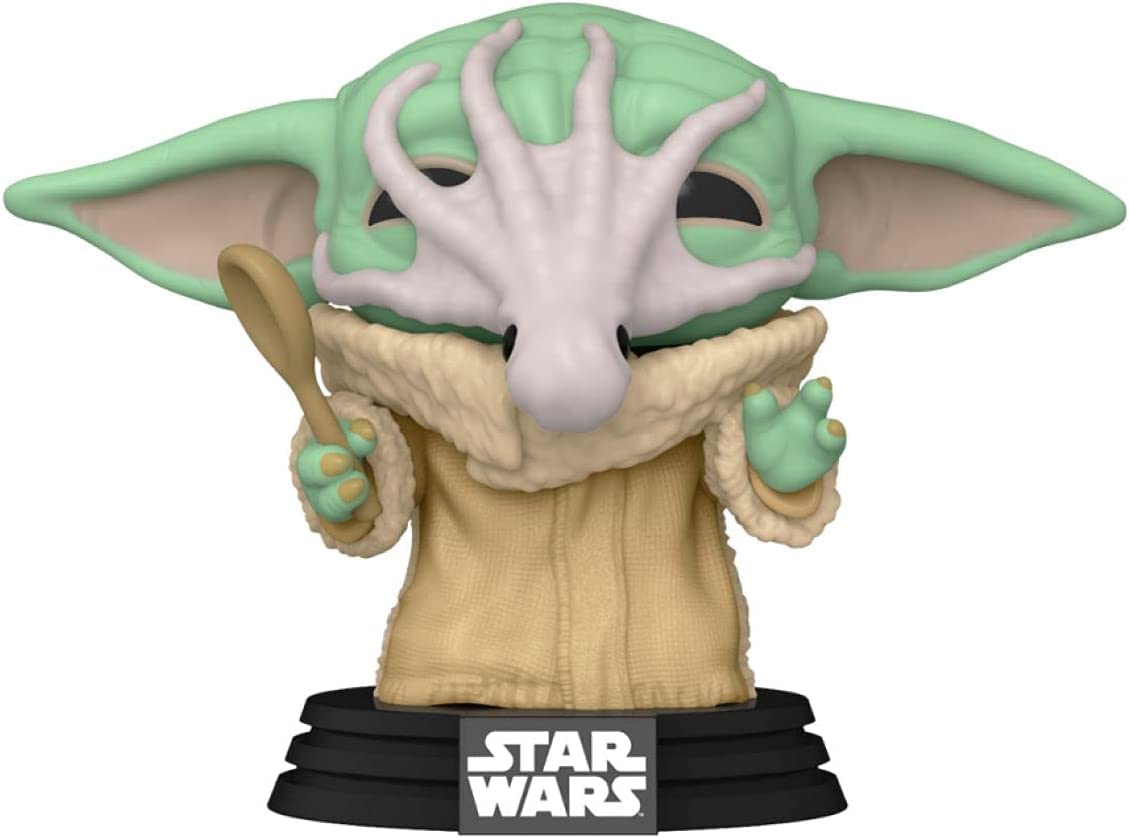 Star Wars Mandalorian Grogu with Squid Exclusive