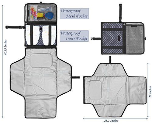 4 Crystal+Baby+Smile+Portable+Changing