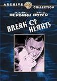 BREAK OF HEARTS / (B AND W FULL MOD MONO)          image