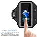 LOVPHONE iPhone 7/8 Plus Armband Sport Running Exercise Case for iPhone 7 Plus/iPhone 8 Plus/iPhone 6 Plus/6s Plus with Key Holder & Card Slot for Walking, Hiking, Biking (Gray)