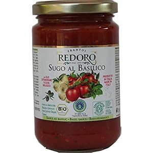Bio Tomatensoße mit Basilikum 290 g – sugo all basilico, bio