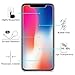 TANTEK Screen Protector for iPhone 11 Pro,iPhone Xs and iPhone X,5.8-Inch,Tempered Glass Film,Ultra Clear, 2-Pack