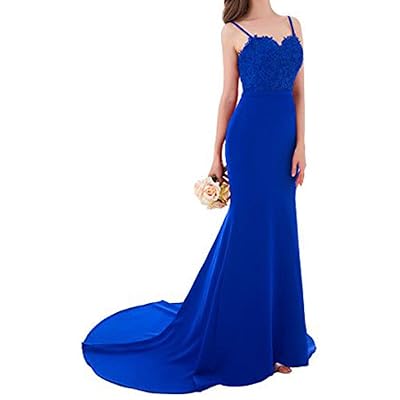 Prom Dress Chiffon Skirt Mermaid Long Backless Lebanon
