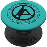 Linkin Park Black Globe PopSockets Adhesive PopGrip