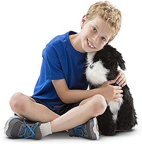 Shih Tzu Dog Plush Toy Stuffed Animal Lifelike Pet Doll Kids Child Cuddle Gift