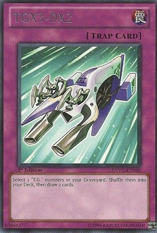 Yu-Gi-Oh! - TGX3-DX2 (EXVC-EN068) - Extreme Victory - 1st Edition - Rare