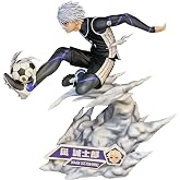 QAHEART Seishiro Nagi Figures, Isagi Yoichi Anime Statues PVC Material Anime Action Figurine for Fans 21CM/8.27IN